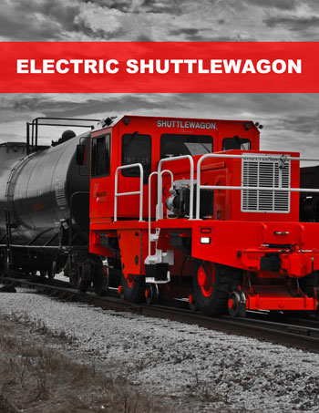 Electric Shuttlewagon Brochure - mobile railcar movers - electric navigator