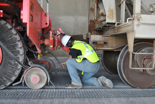 Shuttlewagon Safety - standard safety features - shuttlewagon mobile railcar movers
