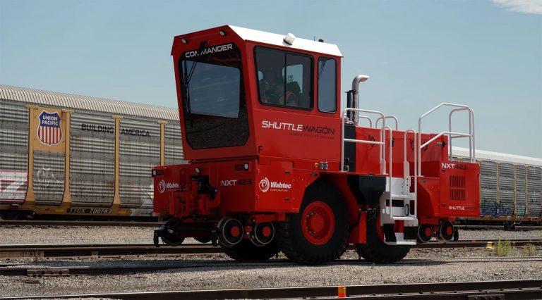 Mr Rails Shuttle ShuttleWagon Mobile Railcar Movers