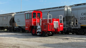 Shuttlewagon Commander - Wabtec Commander - mobile railcar movers