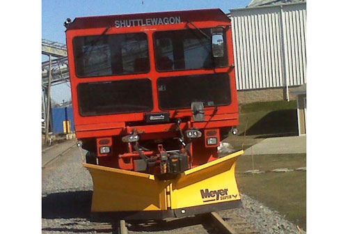 shuttlewagon snow plow - Shuttlewagon Mobile Railcar Movers - Shuttlewagon Options