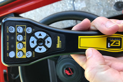 Shuttlewagon Snow Broom Joystick - Shuttlewagon Mobile Railcar Movers - Shuttlewagon Options