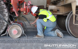 Shuttlewagon Safety - mobile railcar movers