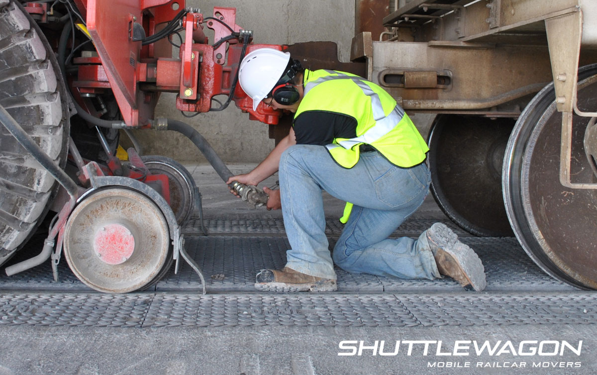 Shuttlewagon Safety - mobile railcar movers