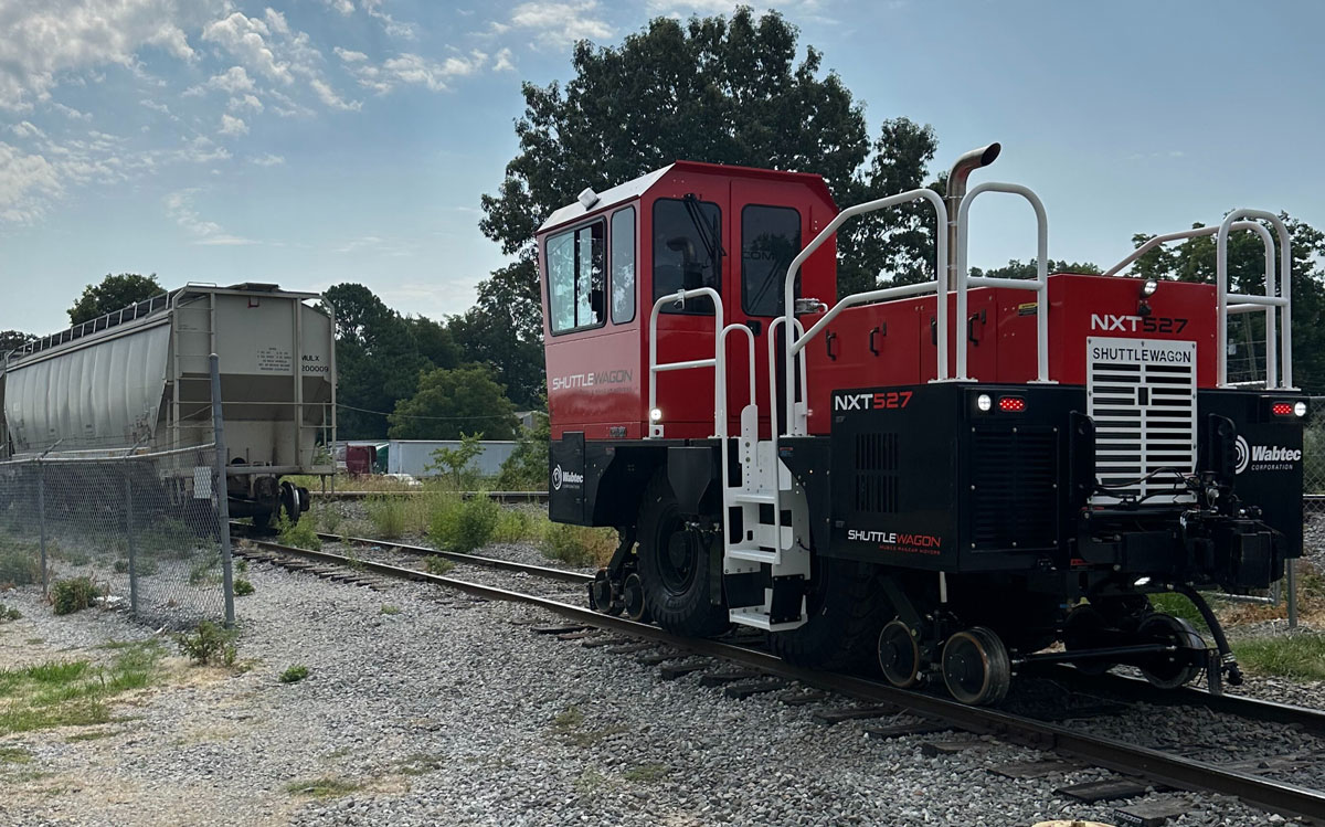 Shuttlewagon Mobile Railcar Movers