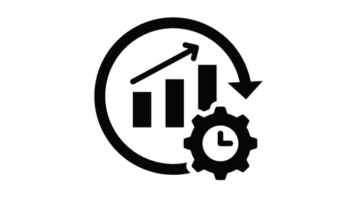 production and maintenance graphic