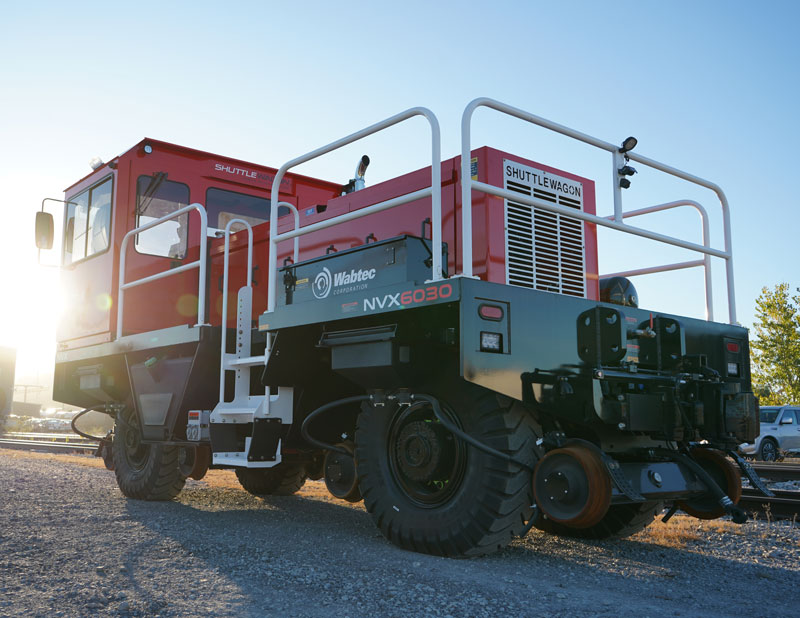 Shuttlewagon Mobile Railcar Movers