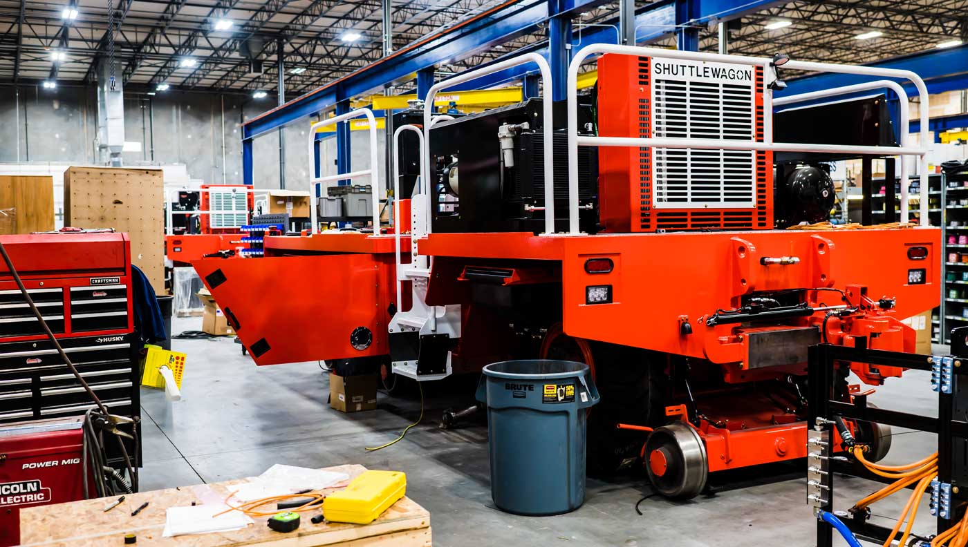 Shuttlewagon Achieves ISO 9001 Recertification - Shuttlewagon mobile railcar movers